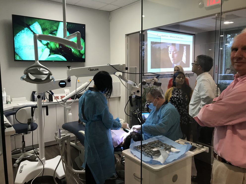Endo Camp At A Prostho Office? Dental Implants Chantilly Fairfax