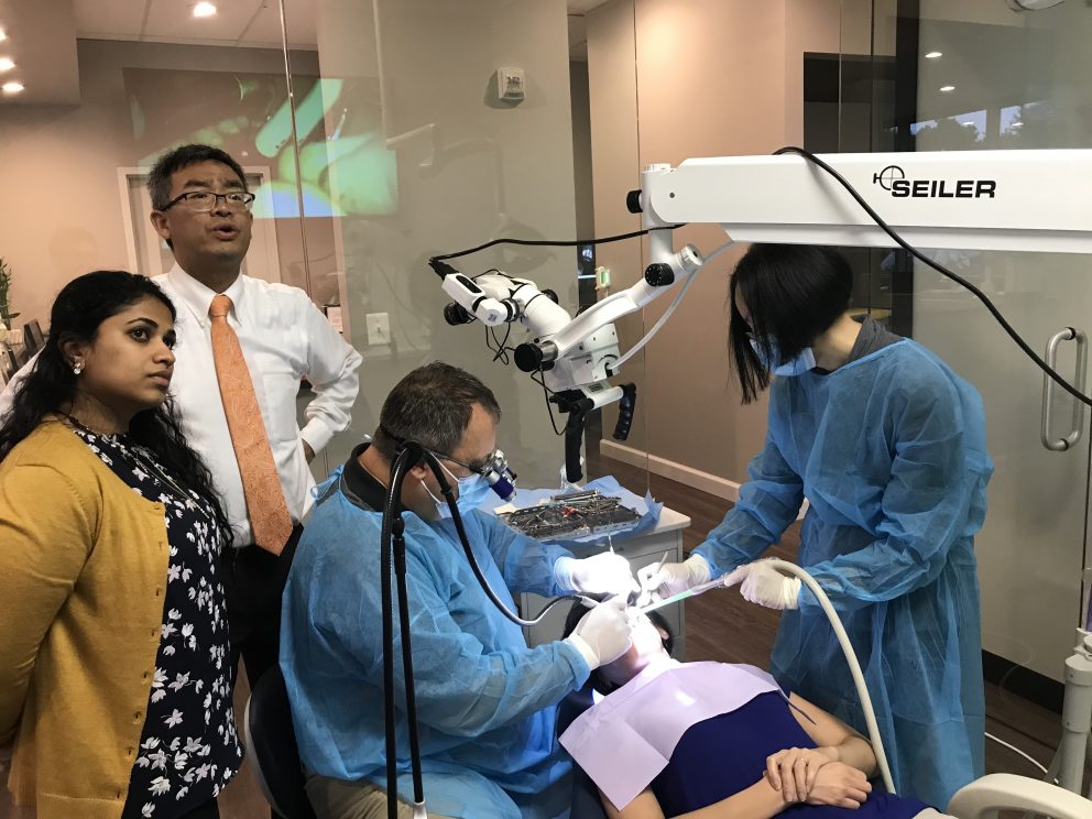 Endo Camp At A Prostho Office? Dental Implants Chantilly Fairfax