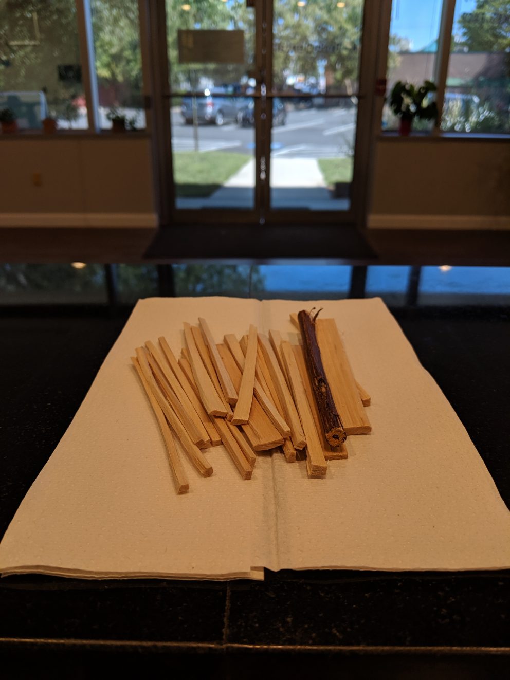 Chewing Sticks Dental Implants Chantilly Fairfax